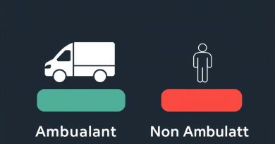 Ambulant and Non Ambulant Meaning