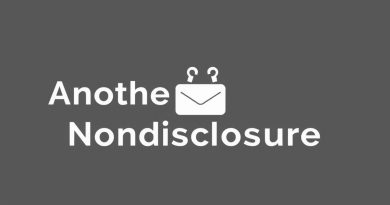 Another Name for Nondisclosure Is