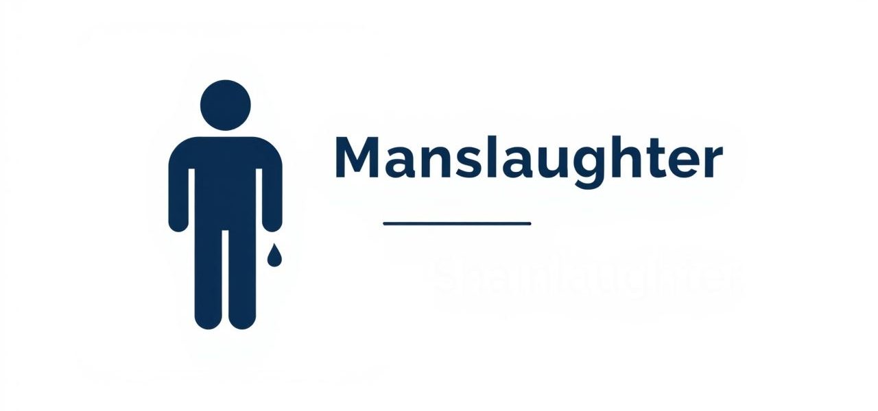 Average Sentence for Manslaughter