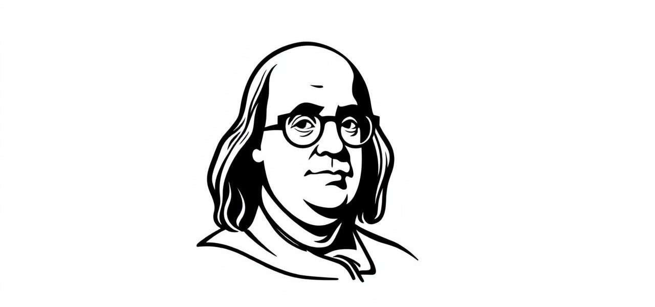 Benjamin Franklin Bifocal Glasses