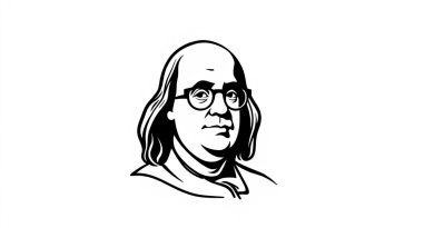 Benjamin Franklin Bifocal Glasses