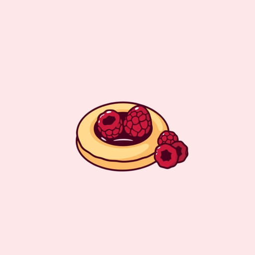 best raspberry thumbprint cookies