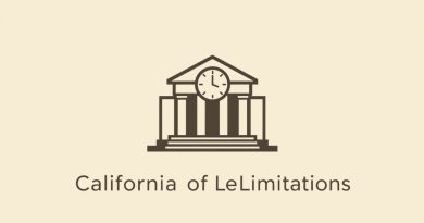 California Statute of Limitations