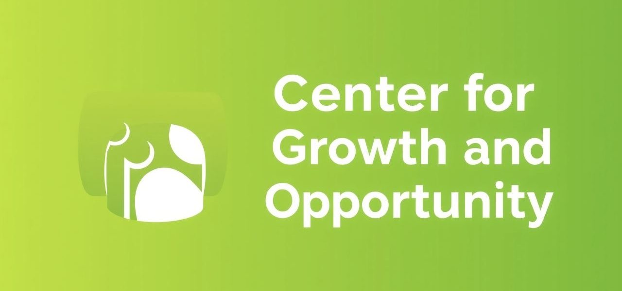 Center for Growth and Opportunity