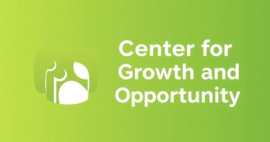 Center for Growth and Opportunity