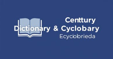 Century Dictionary and Cyclopedia