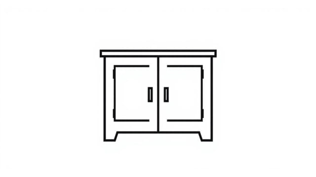 crate and barrel casement cabinet