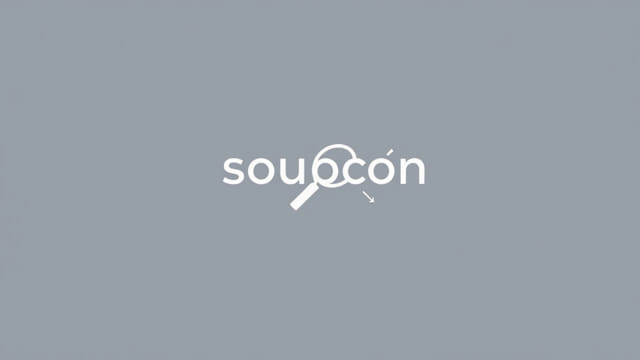 definition of french word soupcon