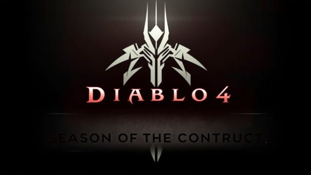 Diablo 4 Season of the Construct