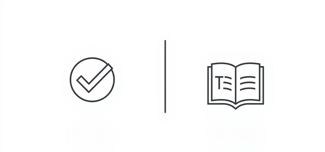 Difference Between PACT and TExES