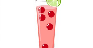 does cherry limeade have caffeine