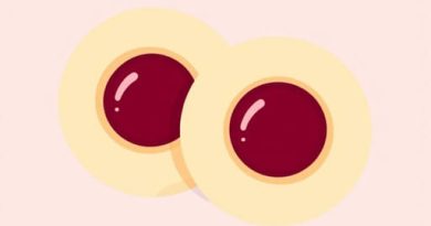 Easy Raspberry Thumbprint Cookies