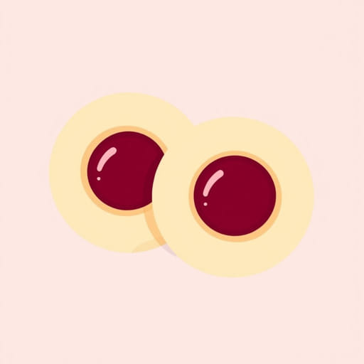 Easy Raspberry Thumbprint Cookies