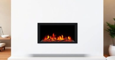 Electric Fireplace Surround Ideas