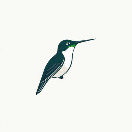 Emerald Chinned Hummingbird Facts
