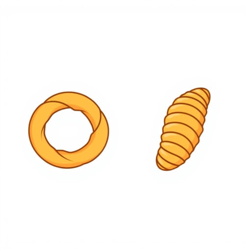 English Cruller vs French Cruller