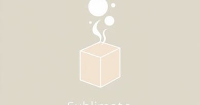 Example of Sublimate in Chemistry