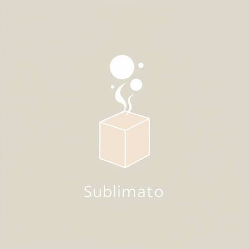 Example of Sublimate in Chemistry