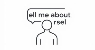 Example of Tell Me About Yourself