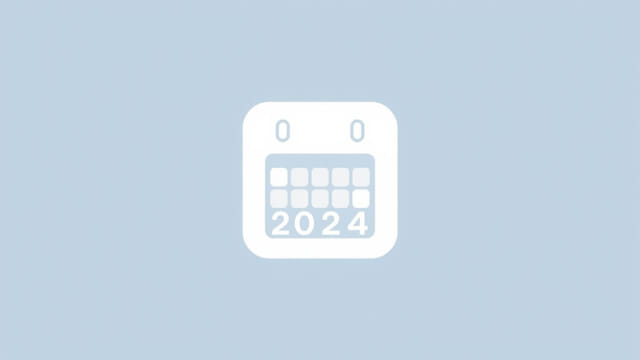 Financial Staleness Calendar 2024