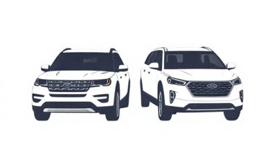 Ford Explorer vs Hyundai Palisade