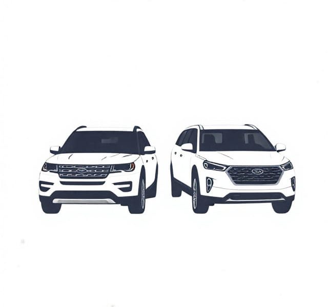 Ford Explorer vs Hyundai Palisade