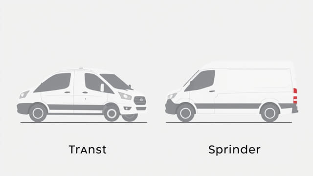 Ford Transit vs Mercedes Sprinter