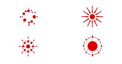 Four Types of Bloodstain Patterns