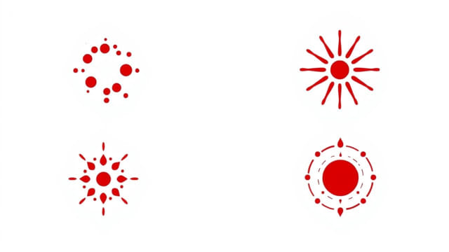 Four Types of Bloodstain Patterns