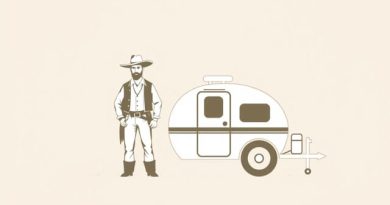 Frontier Plainsman Travel Trailer