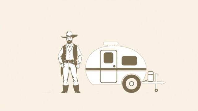 Frontier Plainsman Travel Trailer