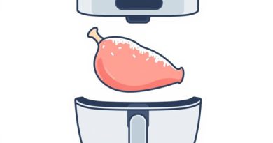 Frozen Gammon Joint in Air Fryer