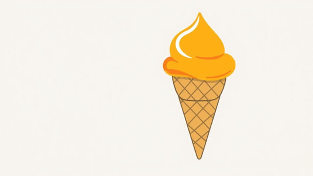 fumang propitious mango ice cream