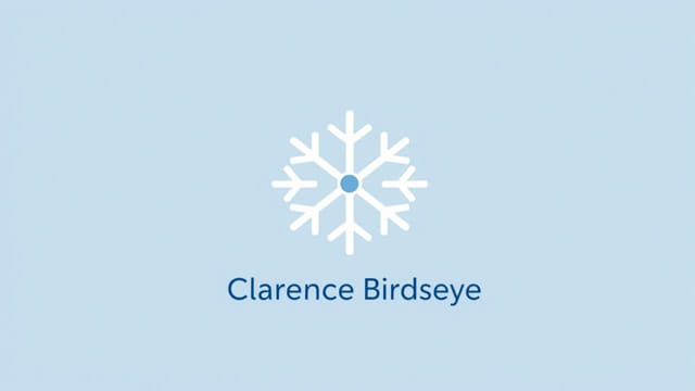 fun facts about clarence birdseye