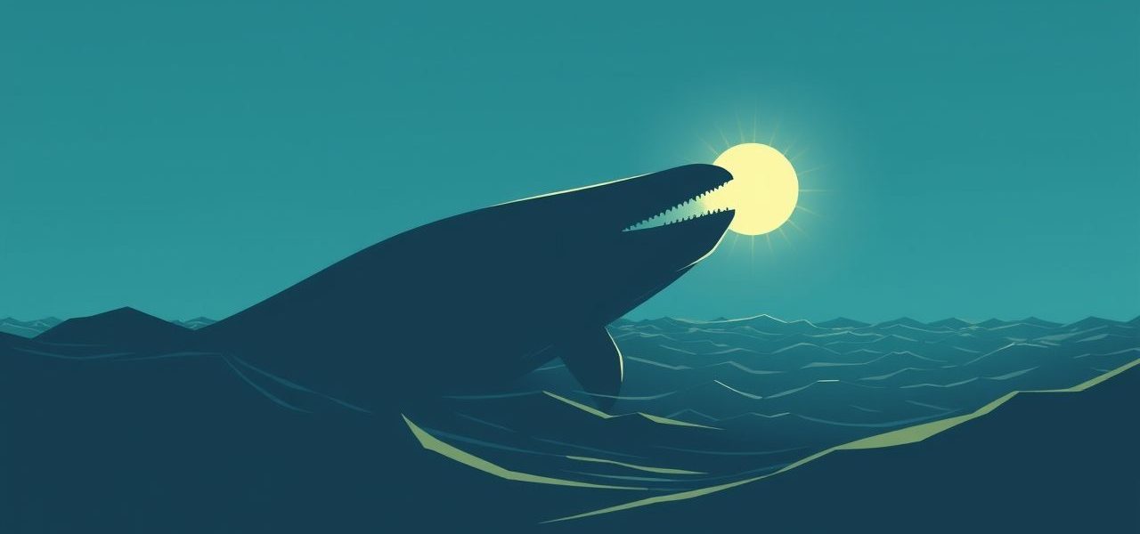 Gargantuan Leviathan Eats Sunbeam