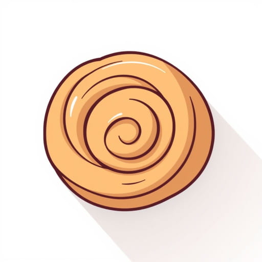 Giant Fluffy Cinnamon Roll Recipe