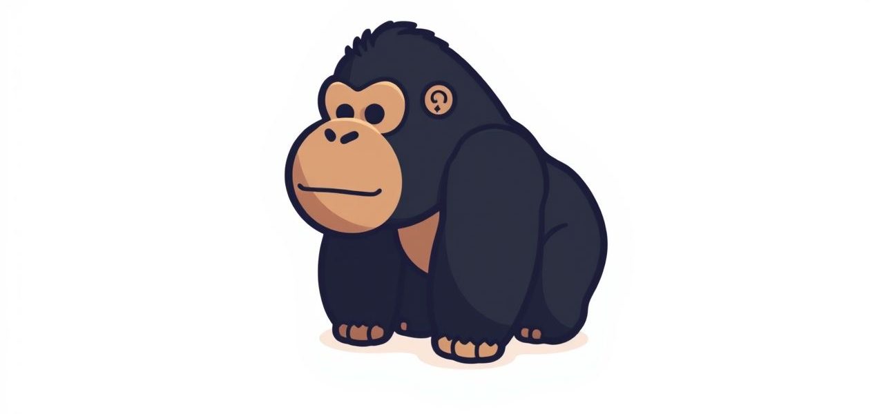 Gorilla Tag Plush in Gorilla Tag