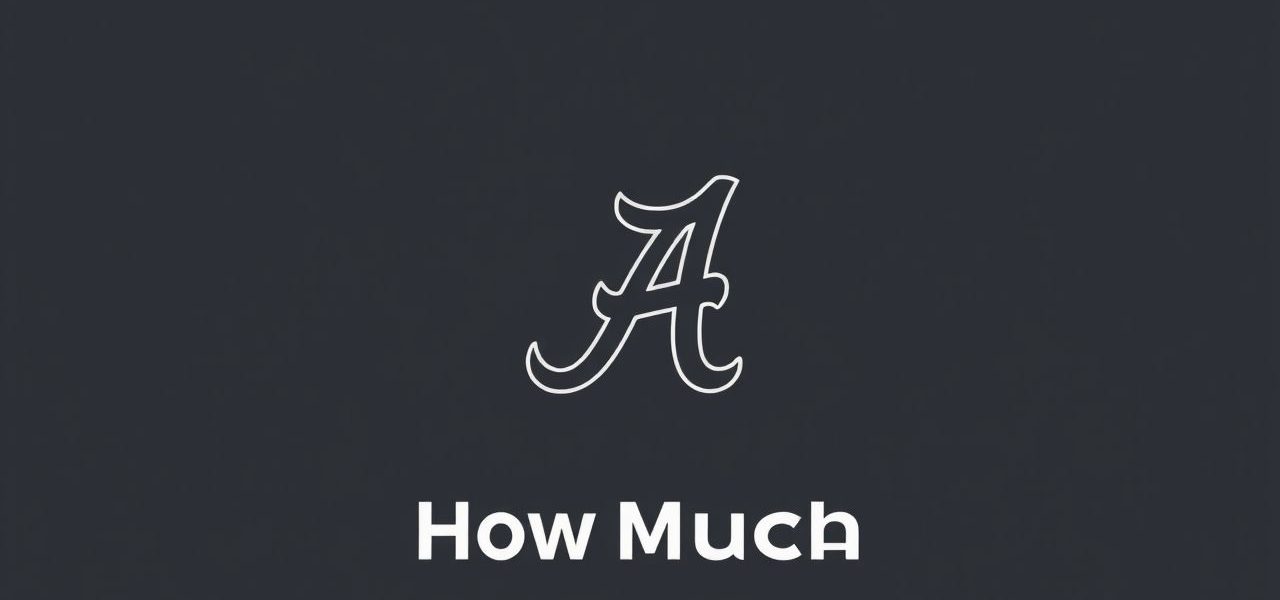 How Much is University of Alabama