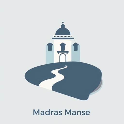 How to Get South of Madras Manse