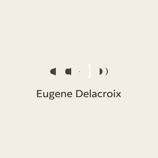 How to Pronounce Eugene Delacroix