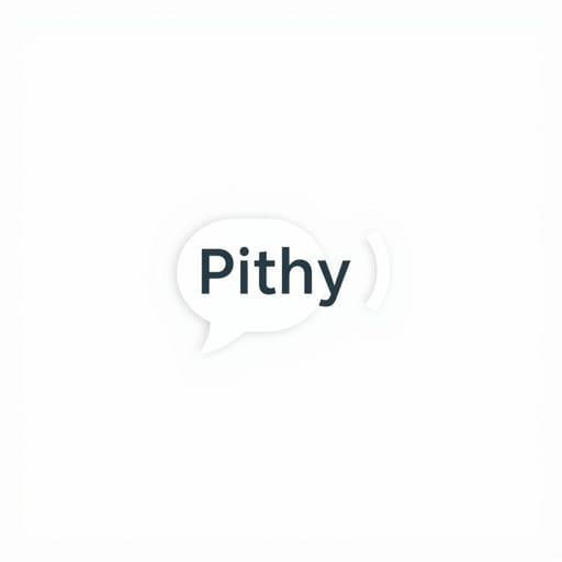 How to Pronounce Pithy in English
