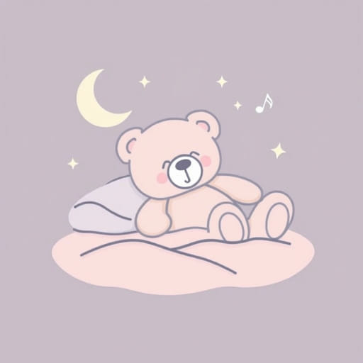 How to Put Thready Bear to Sleep