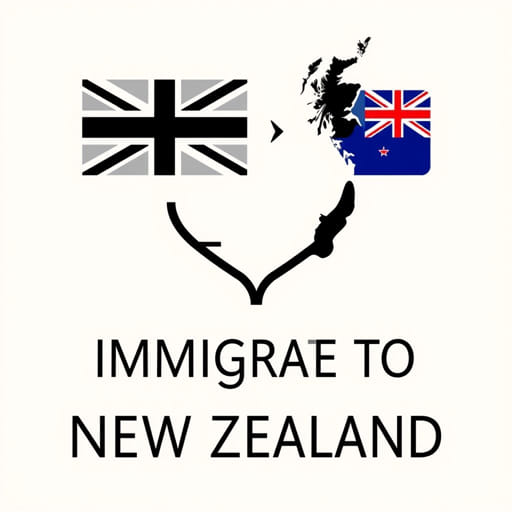 Immigrate to New Zealand from UK