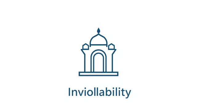 Inviolability Meaning in Gujarati