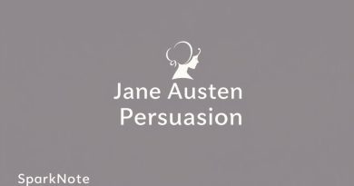 Jane Austen Persuasion SparkNotes
