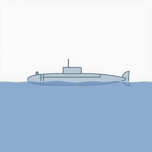 Japanese Submarine Ro 110 Sunk by