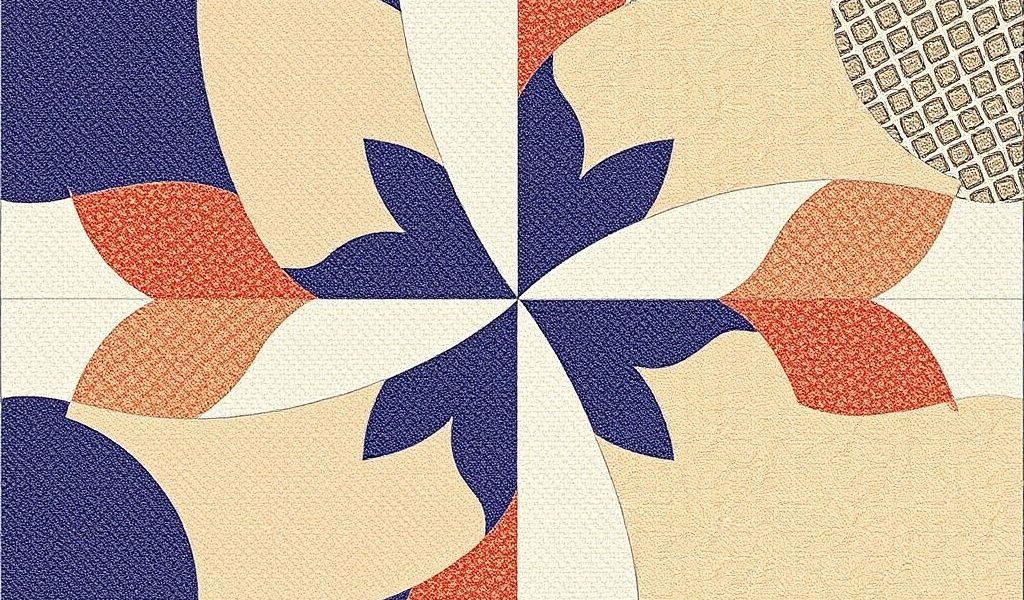 Jelly Roll Pinwheel Quilt Pattern