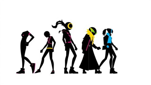 Jet Set Radio Playable Characters