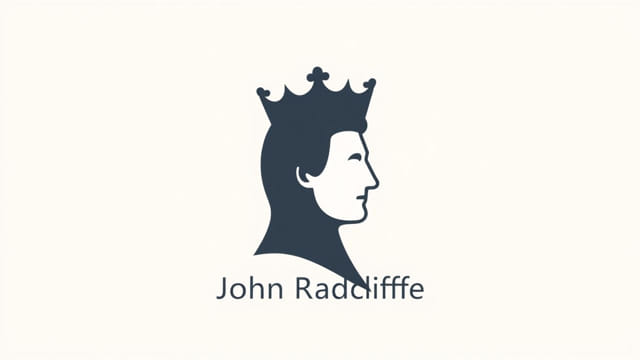 John Radcliffe Viscount Radcliffe