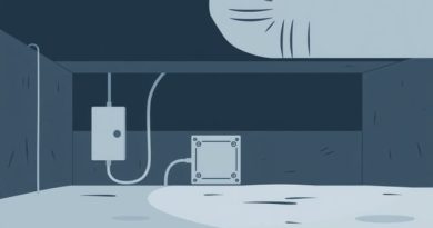 Junction Box in Crawlspace Safety
